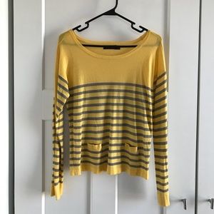 Lightweight Striped Sweater - The Limited